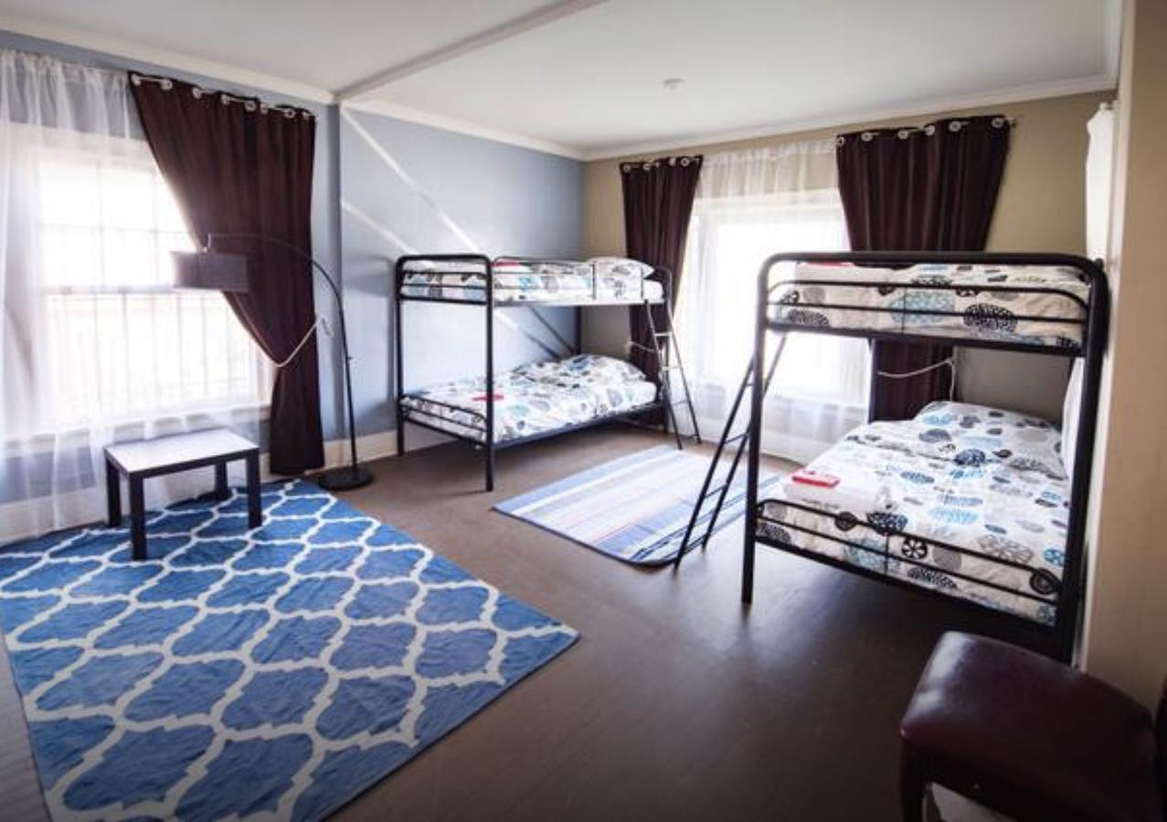 Olympic Hostel 洛杉矶 外观 照片